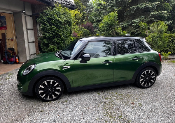MINI Cooper S cena 80000 przebieg: 71000, rok produkcji 2016 z Biała małe 106